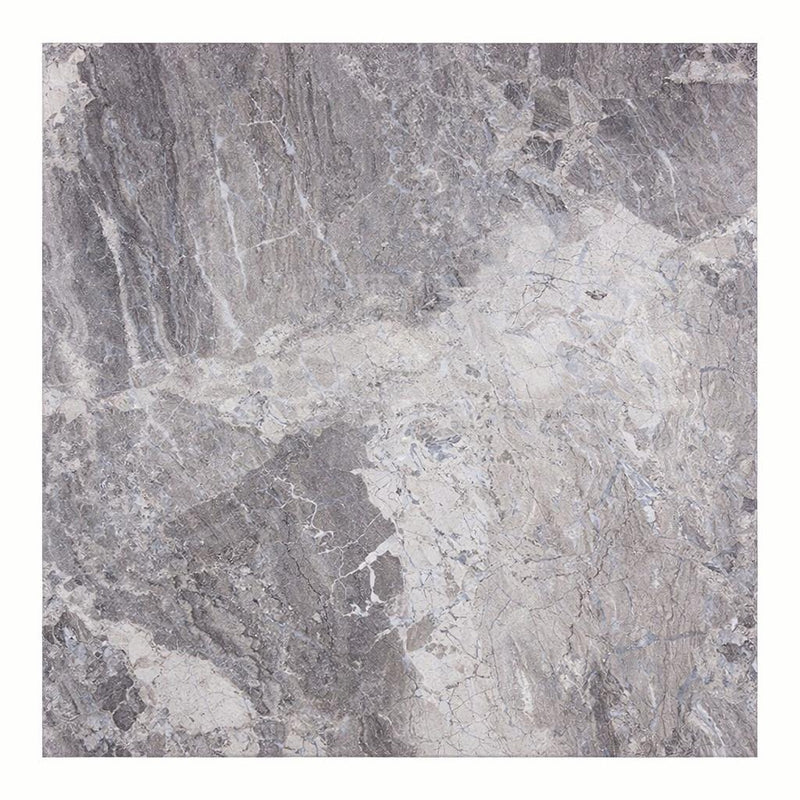 Atlantic Gray Marble 12x12 Polished/Honed Tile