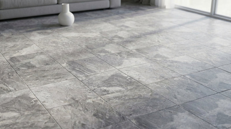 Atlantic Gray Marble 12x12 Polished/Honed Tile