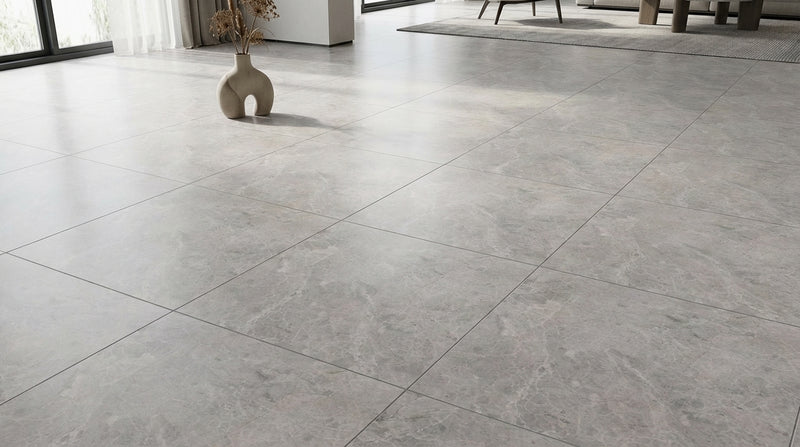 Tundra Gray Marble 24x24 Polished / Honed Tile