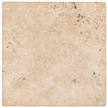 Walnut Travertine 6x6 Tumbled Travertine Tile
