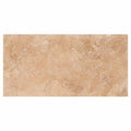 Walnut Travertine 12x24 Filled & Honed Travertine Tile