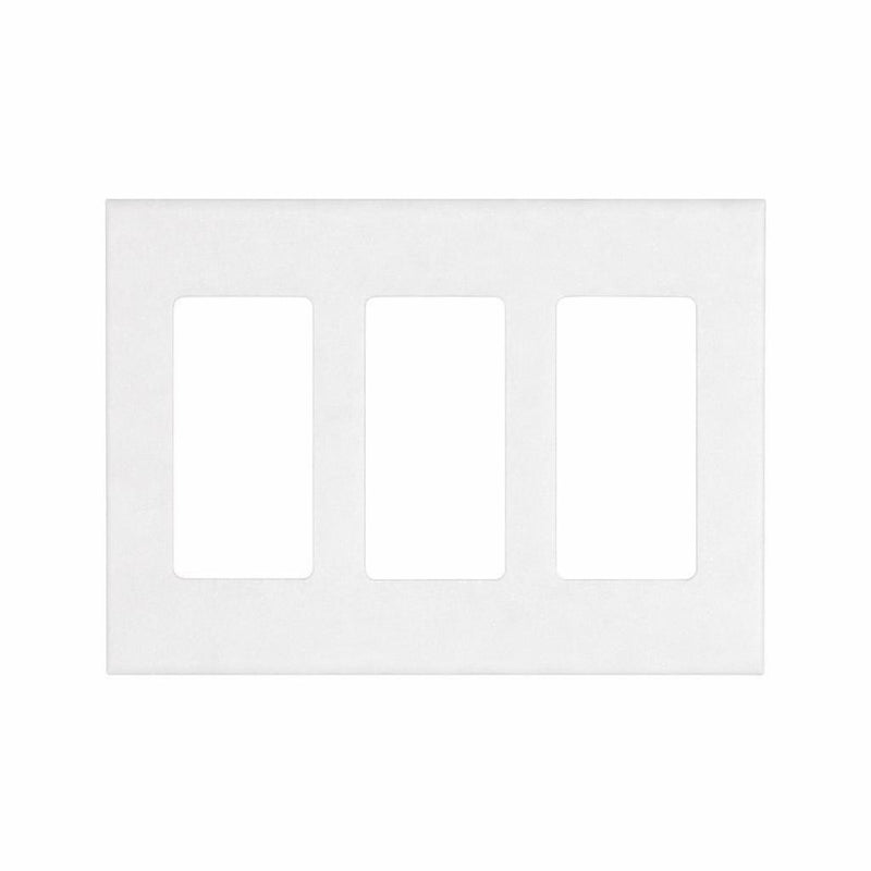 Thassos White Switch Plate Covers 4-1/2x6 1/3 Honed Plate Cover 3-ROCKER