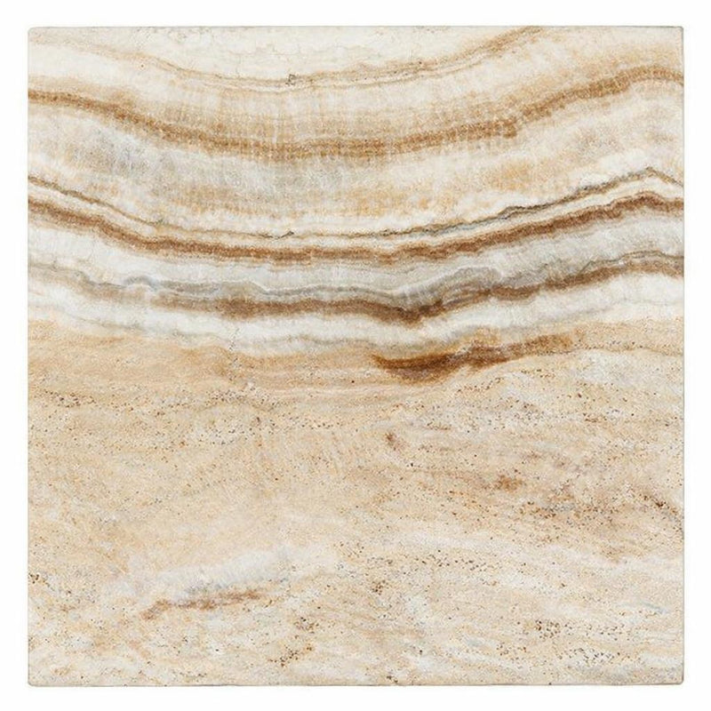 Latravonya Travertine 12x12 Tumbled Travertine Tile