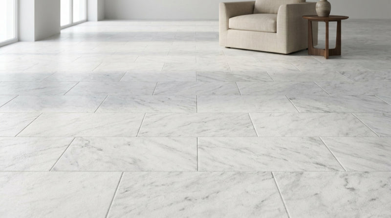 Bardiglio Nuvolato (Italian) Bardiglio Imperiale Marble 12x24 Polished/Honed Tile