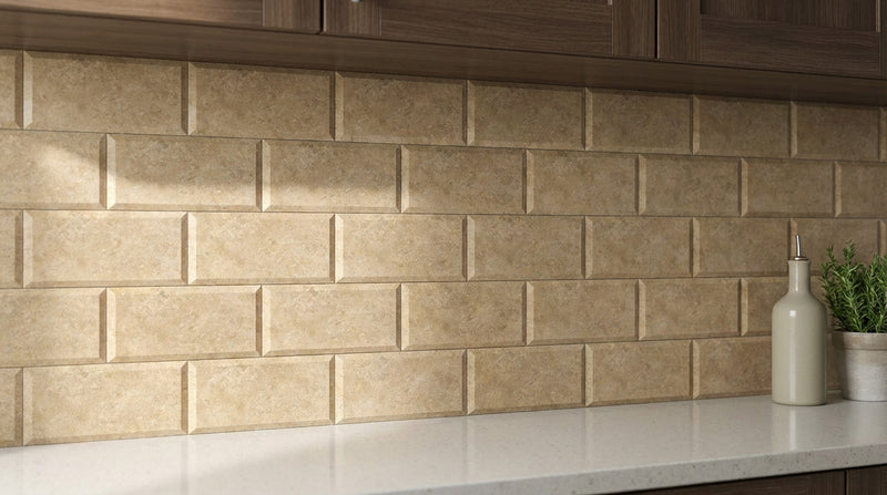 Noce (Antalya) Travertine 3x6 Honed Travertine Tile