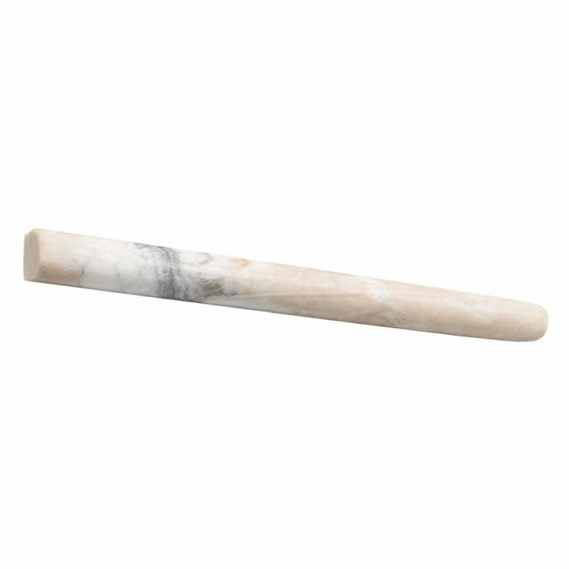 Latravonya Travertine 3/4x12 Honed Travertine Tile Bullnose Liner