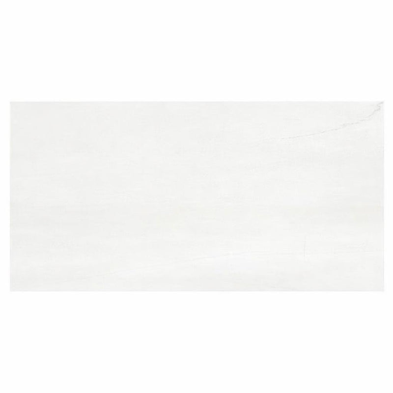 Bianco Dolomiti (White Dolomite) 3x6 Honed Tile