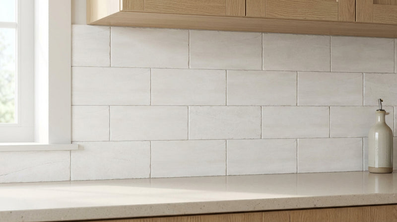 Bianco Dolomiti (White Dolomite) 3x6 Honed Tile