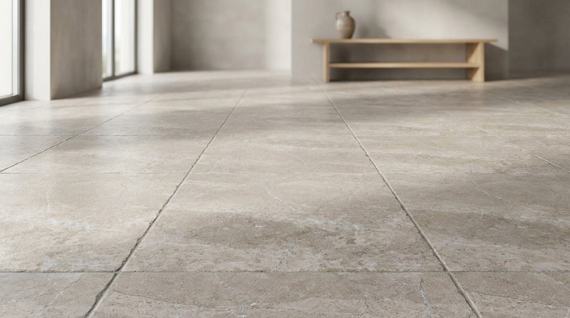 Atlantic Gray Marble 24x24 Polished/Honed Tile