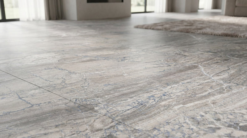 Atlantic Gray Marble 18x18 Polished/Honed Tile