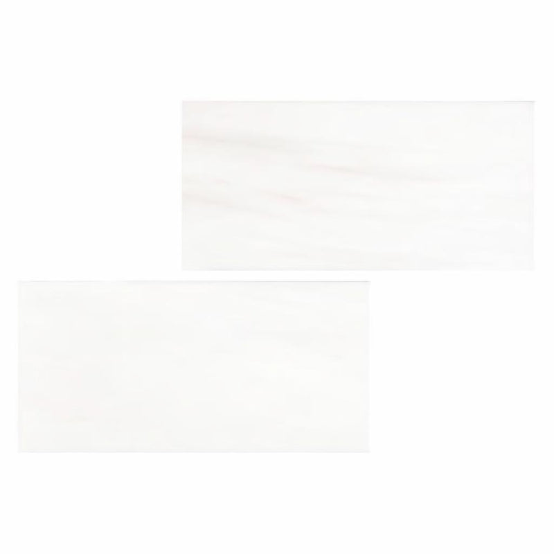 Bianco Dolomiti (White Dolomite) 6x12 Honed Tile