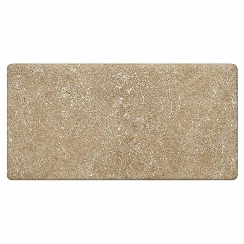 Noce (Antalya) Travertine 3x6 Tumbled Travertine Tile