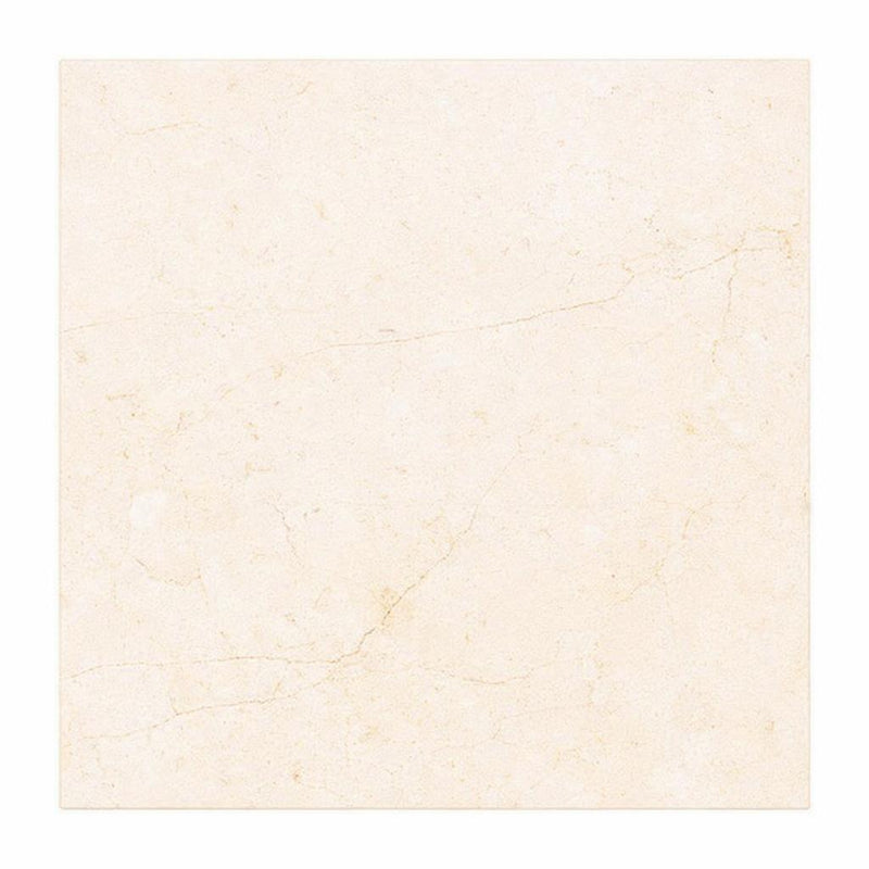Crema Marfil (Spanish) Crema Marfil Marble 18x18 Cream Polished / Honed Tile