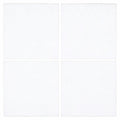 Thassos White (Greek) Marble 6x6 Tumbled Tile
