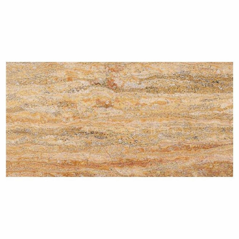 Scabos Travertine 12x24 Filled & Honed Travertine Tile