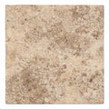Silver (Pewter Blend) Travertine 4x4 Tumbled Travertine Tile