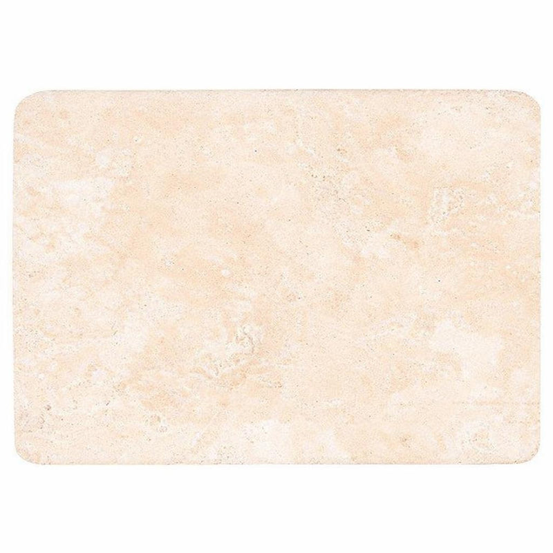 Durango / Paredon (Mexican) - Cross Cut Durango Travertine 16x24 Tumbled Travertine Tile