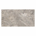 Silver (Pewter Blend) Travertine 12x24 Filled & Honed Travertine Tile