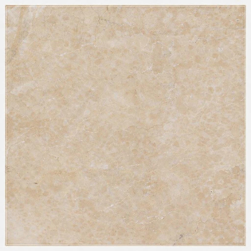 Cappuccino Marble 12x12 Polished Tile