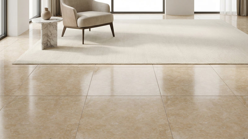 Cappuccino Marble 12x12 Polished Tile