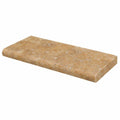 Walnut Travertine 12x24 Tumbled Travertine