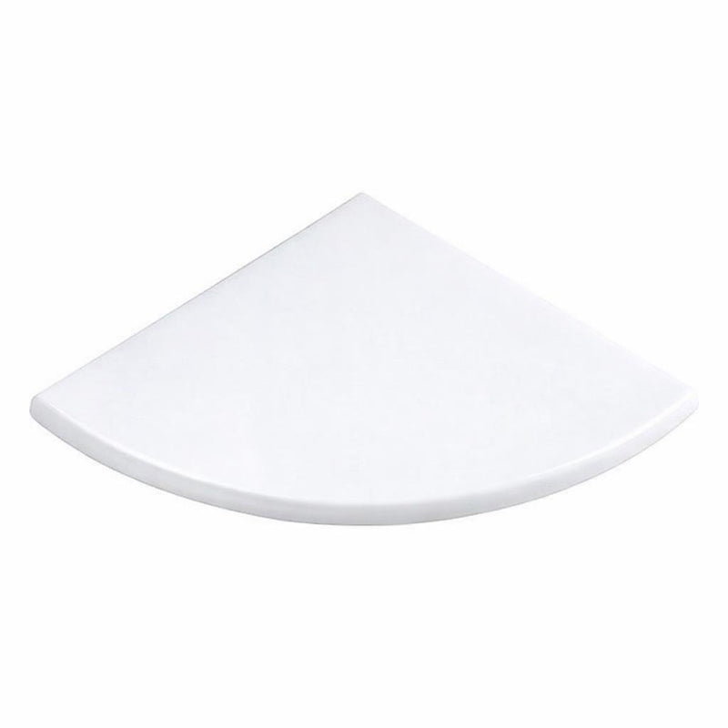 Thassos White Marble Shower Corner Shelves - 9x9 Polished (Both Sides) Shelf Shower Corner Shelf