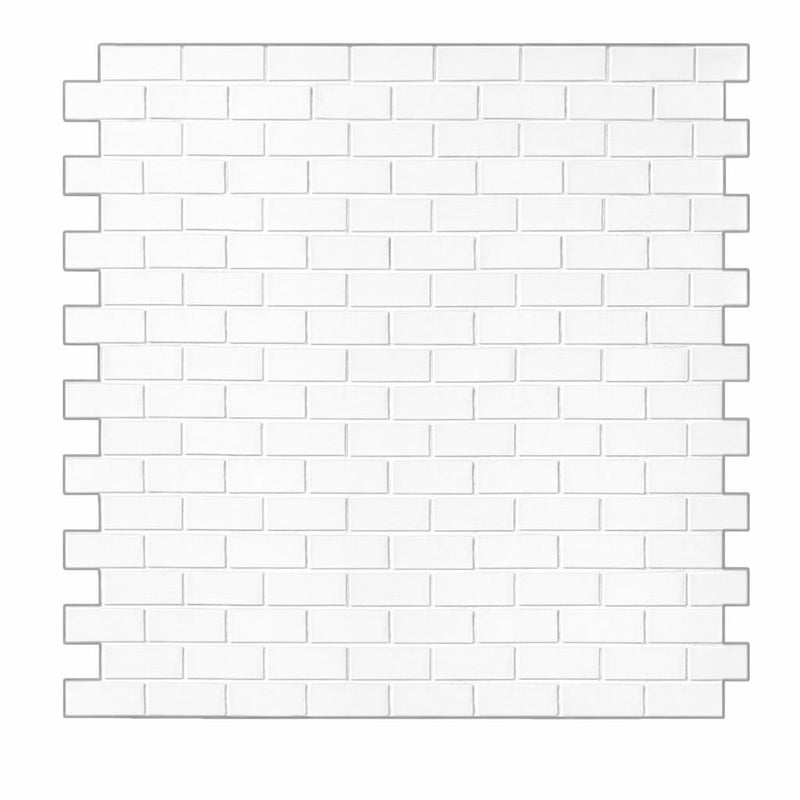 Tundra Gray Marble 5/8x1 Split-faced Brick Joint Mosaic Brick Mosaic