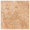 Walnut Travertine 18x18 Filled & Polished Travertine Tile