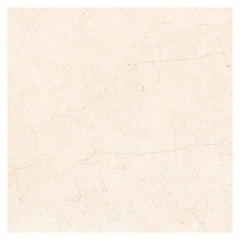 Crema Marfil (Spanish) Crema Marfil Marble 12x12 Cream Polished / Honed Tile