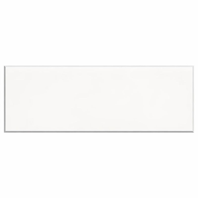 Bianco Dolomiti (White Dolomite) 4x12 Honed Tile