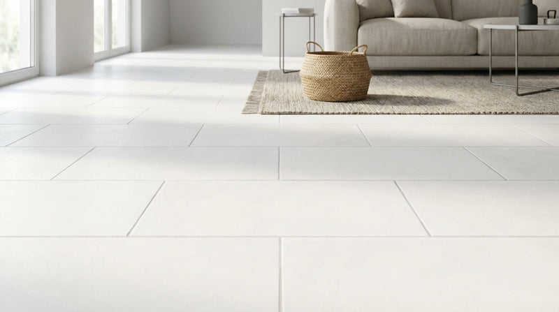 Bianco Dolomiti (White Dolomite) 4x12 Honed Tile