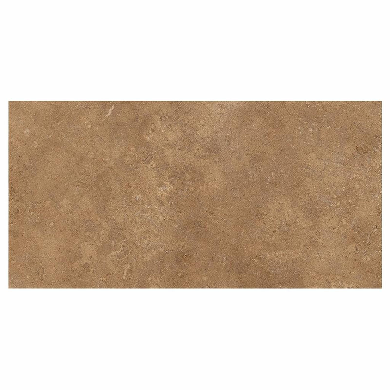 Noce (Antalya) Travertine 12x24 Filled & Honed Travertine Tile