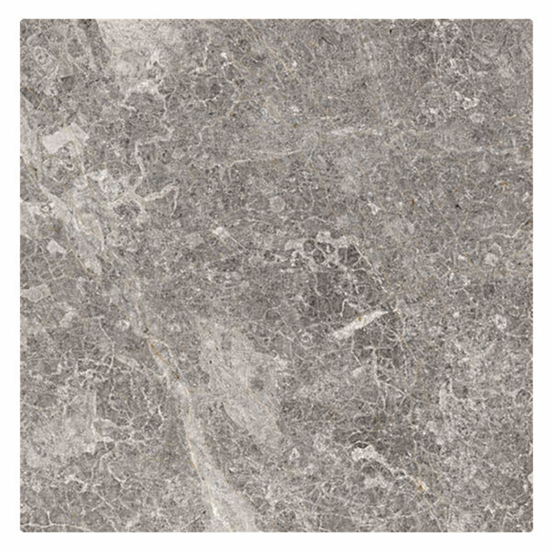 Tundra Gray Marble 12x12 Tumbled Tile