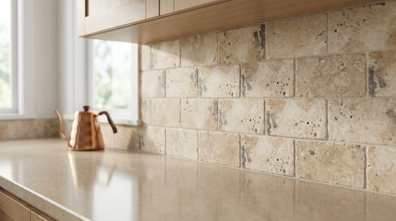 Philadelphia Travertine 3x6 Tumbled Travertine Tile
