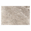 Silver (Pewter Blend) Travertine 16x24 Tumbled Travertine Tile