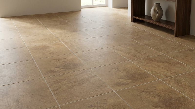 Noce (Antalya) Travertine 12x12 Filled & Honed Travertine Tile