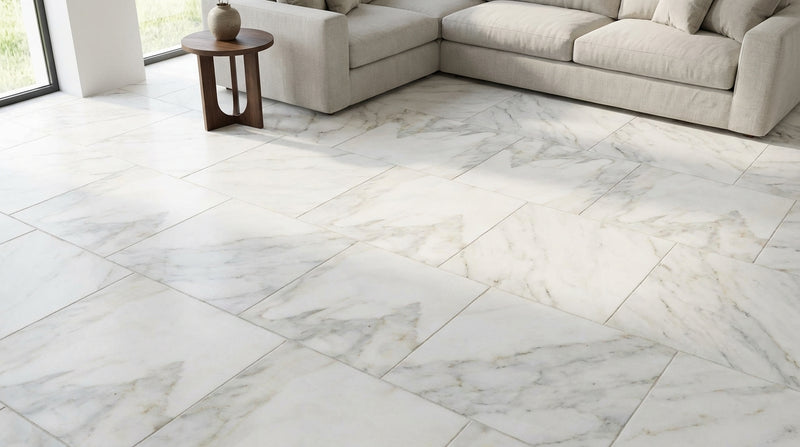 Calacatta Oliva Marble 24x24 Polished / Honed Tile