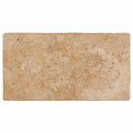 Walnut Travertine 6x12 Tumbled Travertine Tile