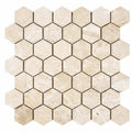 Diano Royal (Queen Beige) Marble 2x2 Polished Mosaic
