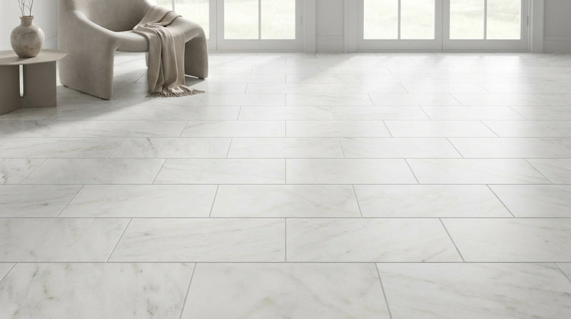 Calacatta Oliva Marble 4x12 Polished / Honed Tile