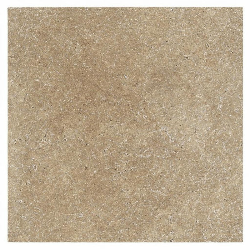 Noce (Antalya) Travertine 4x4 Tumbled Travertine Tile