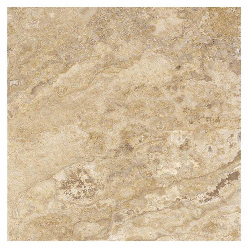 Philadelphia Travertine 24x24 Filled & Honed Travertine Tile