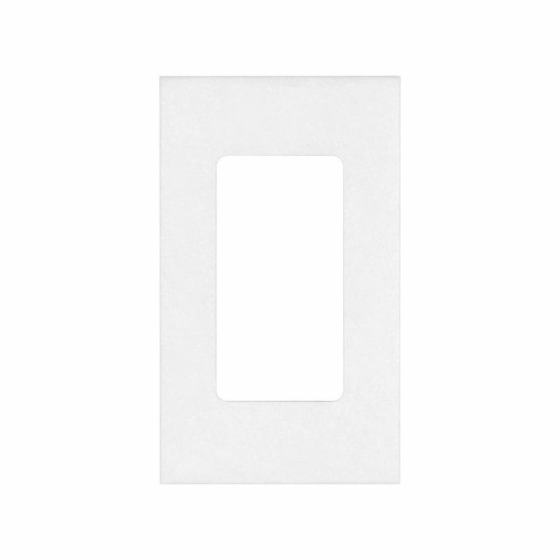 Thassos White Switch Plate Covers 2-3/4x4 1/2 Honed Plate Cover 1-ROCKER