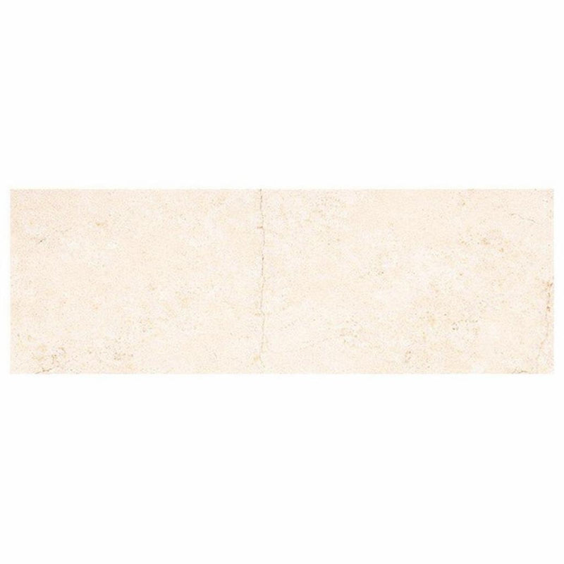 Crema Marfil (Spanish) Crema Marfil Marble 4x12 Cream Polished / Honed Tile
