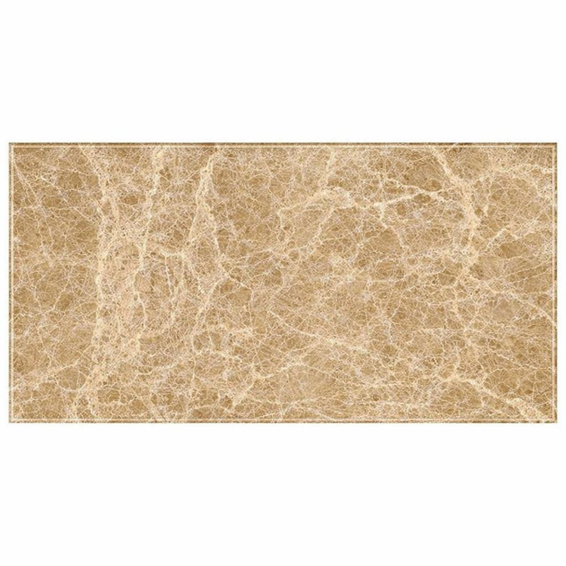 Haisa Light (White Wood) Limestone 12x24 Honed Tile