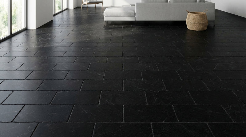 Absolute Black Granite 12x24 Polished Tile