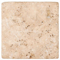 Walnut Travertine 4x4 Tumbled Travertine Tile