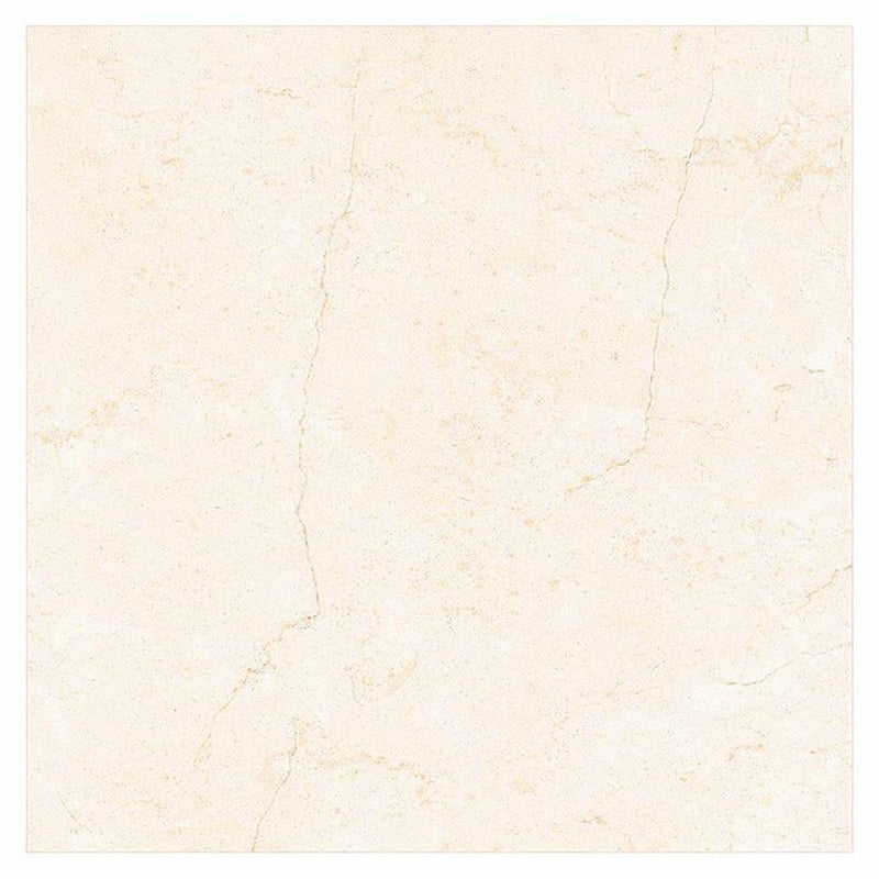 Crema Marfil (Spanish) Crema Marfil Marble 24x24 Cream Polished / Honed Tile