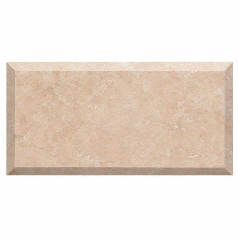 Cappuccino Marble 3x6 Polished Tile