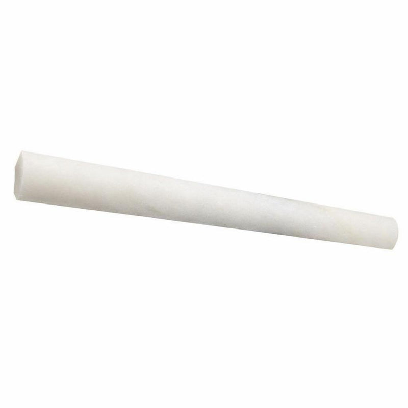 Calacatta Oliva Marble Honed Mosaic Penny Round